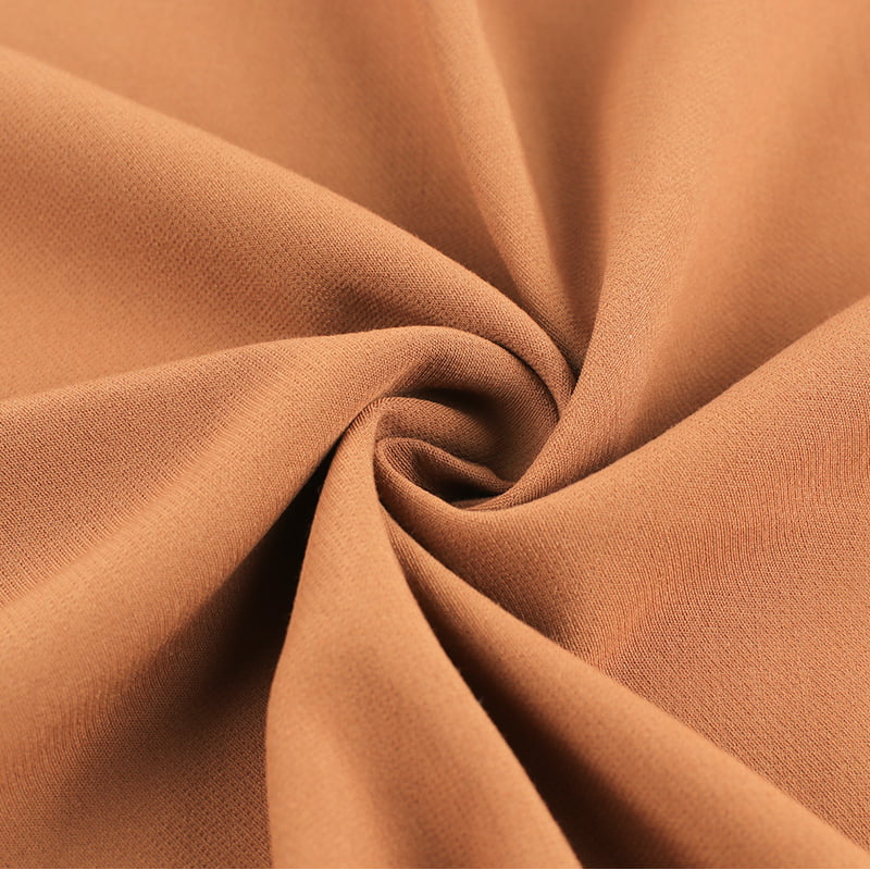 FX54218 Populær dobbelt vævning af polyester Rayon 4 Way Stretch Twill stof til damers dragt og bukser