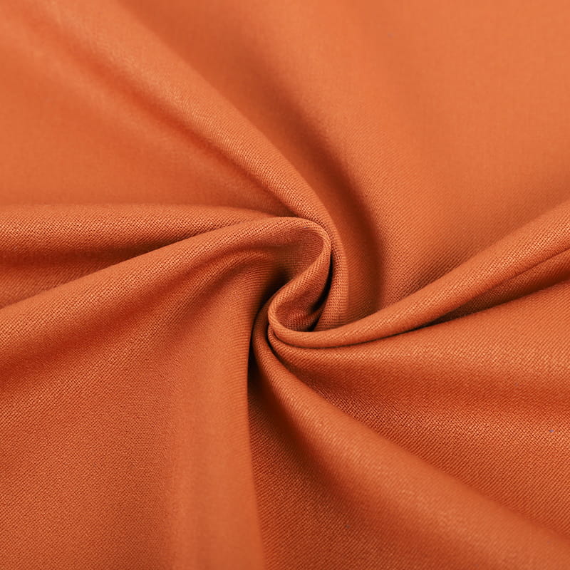 FX54434 Blød håndfølelse T/R Polyester Rayon Spandex Twill stof til bukser Kjole blazere osv