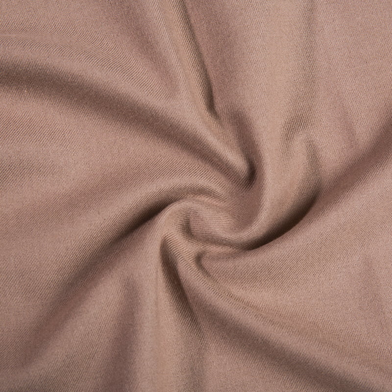 FX54709 Farverig Polyester Rayon Rayon Stretch Wool -stof i høj kvalitet til damer bukser og dragt