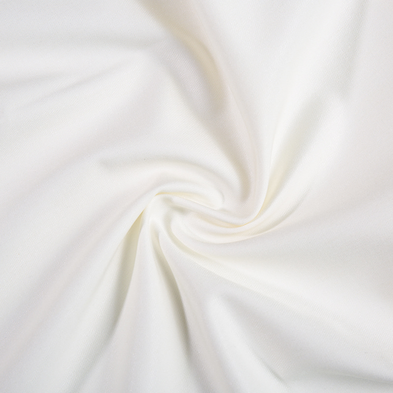 FX55869 Soft Handfeeling TR 4 Way Stretch Wool/Polyester Fabric til dragt og bukser