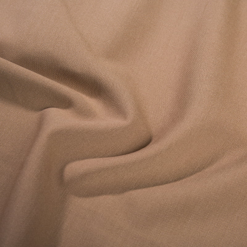FX55874 Blød håndfølgende almindelig farvet polyester Rayon 4 Way Stretch Wool Suiting Fabric