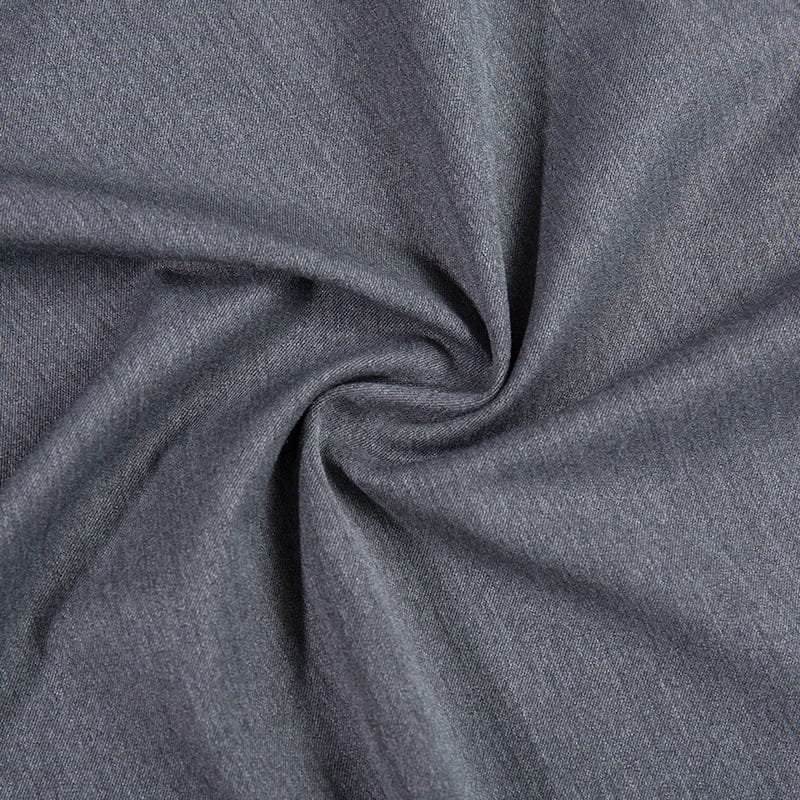 FX55885 Soft Handfeeling Polyester Rayon Spandex med modal top farvet pasningsstof